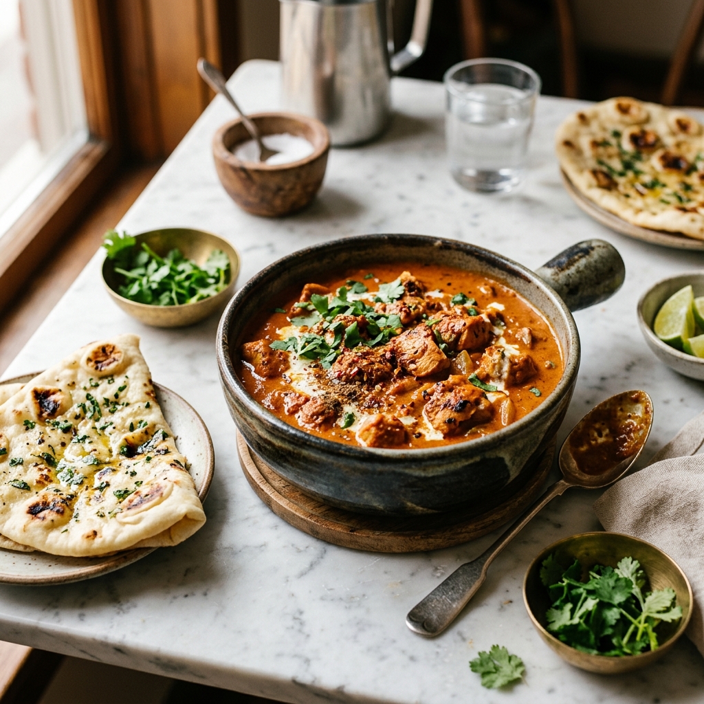 Restaurant-Style Chicken Tikka Masala